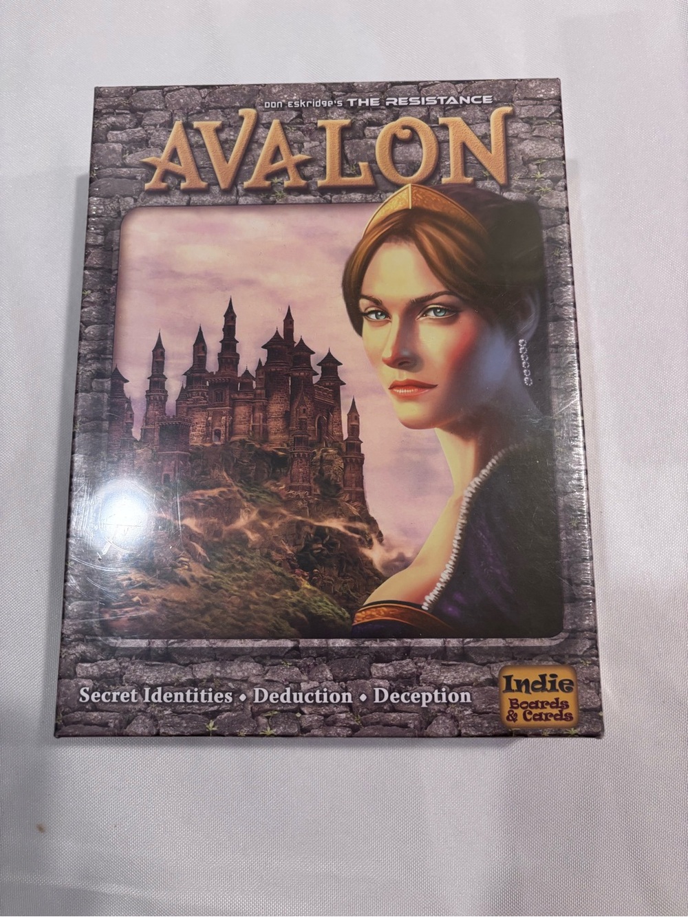 Indie Boards & Cards The Resistance: Avalon Board Game